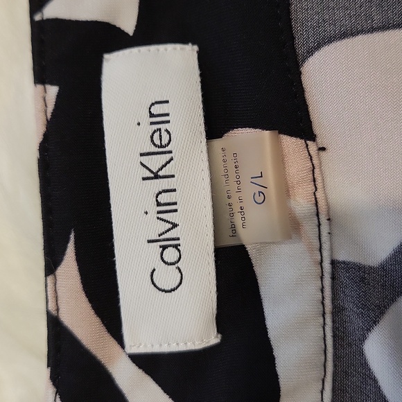 Calvin Klein Sleeveless Blouse Large - Picture 7 of 9